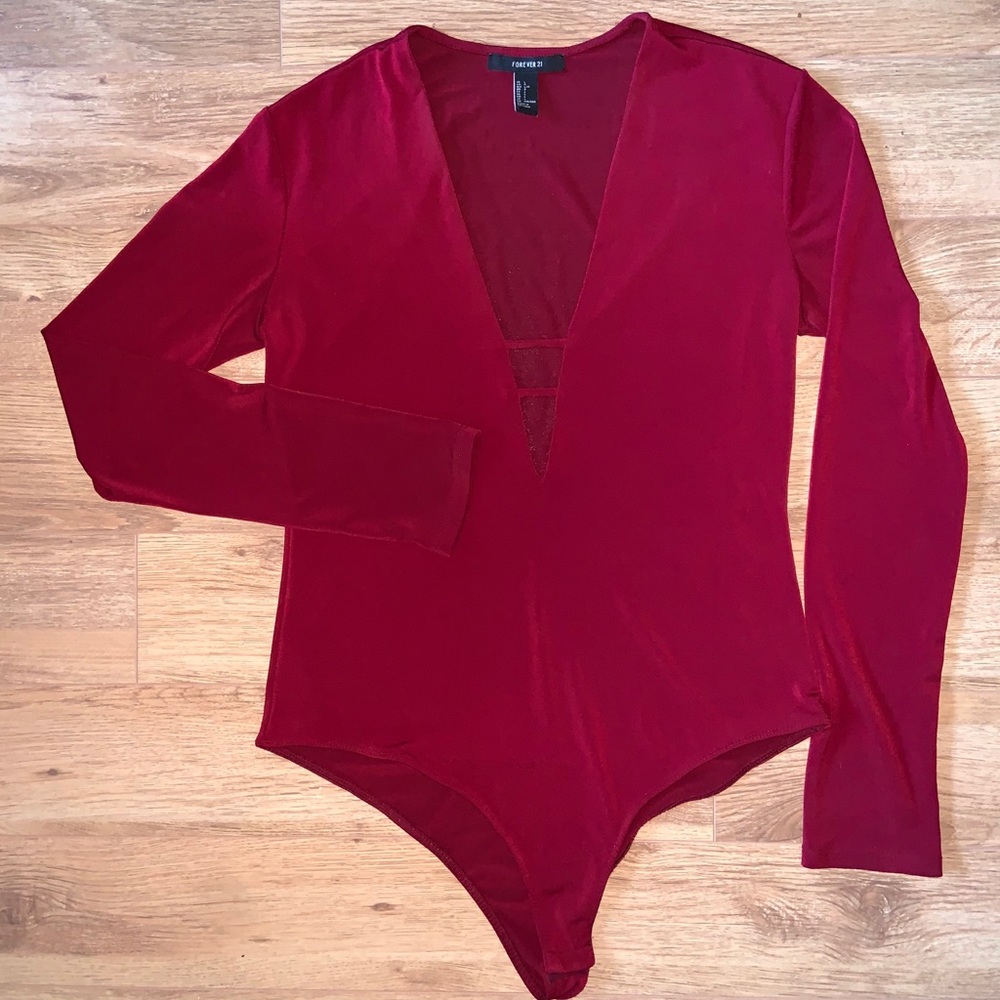 Forever 21 Bodysuit size L